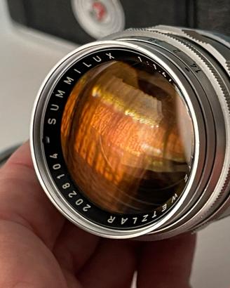 Leica M Summilux 50/1,4 V2 silver germany