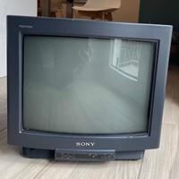 Sony Trinitron 14 pollici tubo catodico