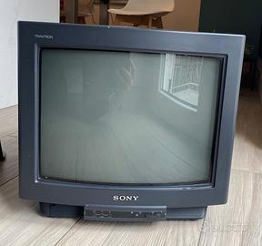 Sony Trinitron 14 pollici tubo catodico