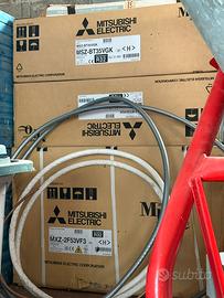 Climatizzatore mitsubishi 12000 nuovo imballato