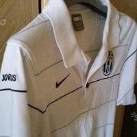 Maglia vintage polo a maniche corte Nike Juventus