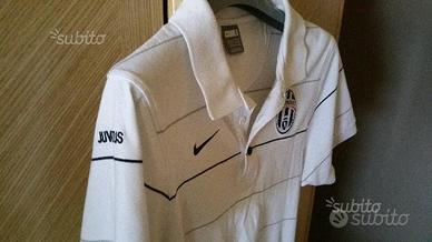 Maglia vintage polo a maniche corte Nike Juventus