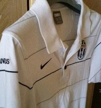 Maglia vintage polo a maniche corte Nike Juventus
