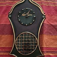 orologio da parete in maiolica 