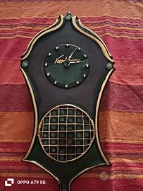 orologio da parete in maiolica 