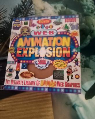 Applicativo-libreria "animation explosion 5.000"