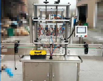 etichettatrici e Riempitrici di polveri e liquidi 