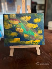 Quadro acrilico su tela