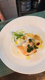 Demi chef de partie