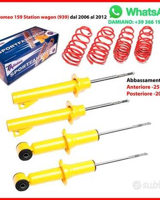 Assetto Sportivo Alfa 159 SW 1.9 JTDM -25/20mm