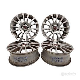 CERCHI IN LEGA FIAT Grande Punto 2Â° Serie (08>10)