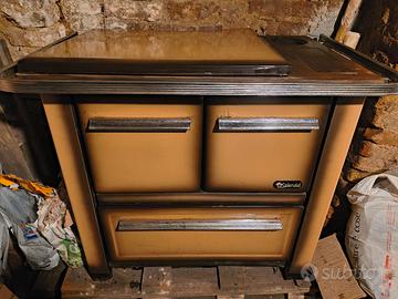 Stufa e cucina a legna Splendid