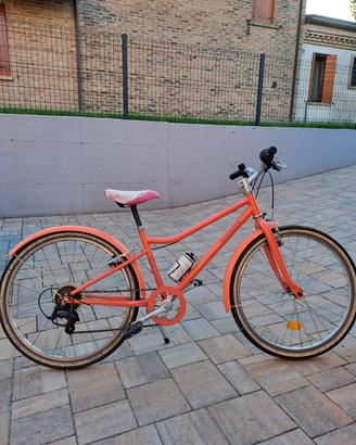 Bicicletta da bambina ragazza