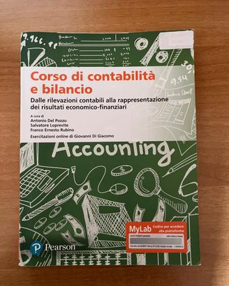 Libro: Corso di contabilità e bilancio