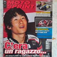 Motosprint 36 Settembre 2010 Shoya Tomizawa,