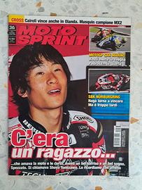 Motosprint 36 Settembre 2010 Shoya Tomizawa,