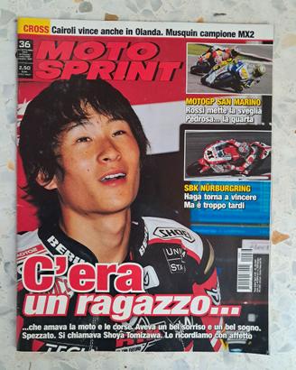 Motosprint 36 Settembre 2010 Shoya Tomizawa,