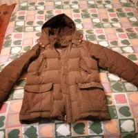Piumino uomo Woolrich originale Marrone taglia L