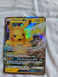 carta pokemon pikachu