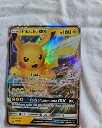 carta pokemon pikachu