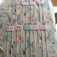 targhette in metallo per orti 