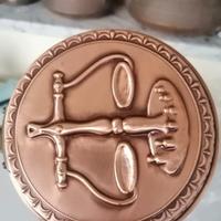 Pentolino Vintage in rame