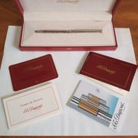 No stilografica PENNA ROLLER S.T. DUPONT.anni90
