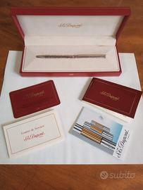 No stilografica PENNA ROLLER S.T. DUPONT.anni90