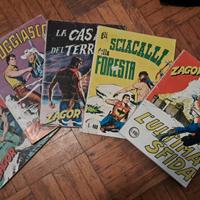 Zagor lotto di 5 fumetti