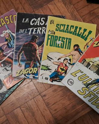 Zagor lotto di 5 fumetti