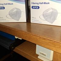 Set  mascherine ffp2 e chirurgiche