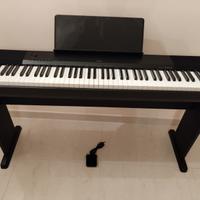 PIANOFORTE DIGITALE CASIO + MOBILETTO SUPPORTO