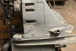 Piedi poppieri Volvo Penta SX