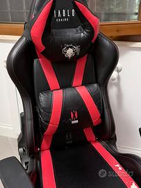 Sedia Gaming Diablo misura King