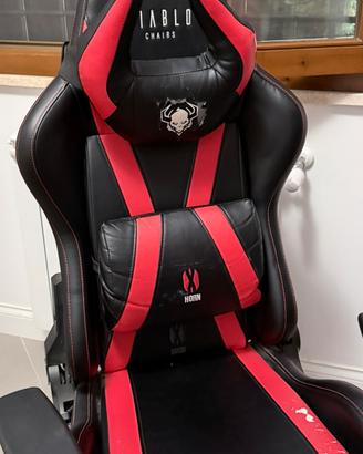 Sedia Gaming Diablo misura King