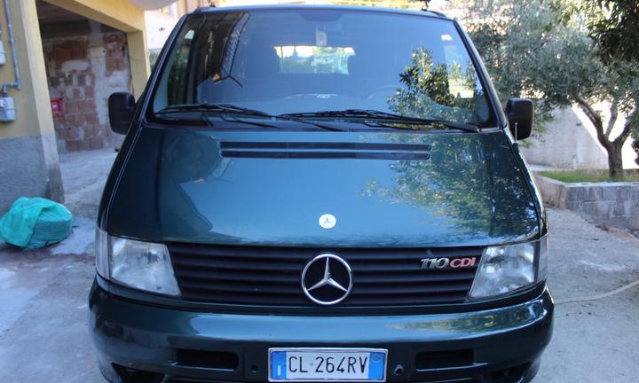 Mercedes-Benz Vito westfalia