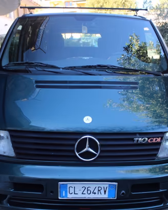 Mercedes-Benz Vito westfalia