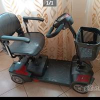 Scooter elettrico per disabili