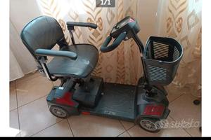 Scooter elettrico per disabili