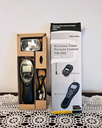 Telecomando Timer Pixel TW-282 Nikon
