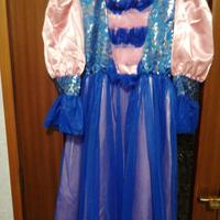 Costume di carnevale da principessa
