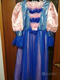 Costume di carnevale da principessa