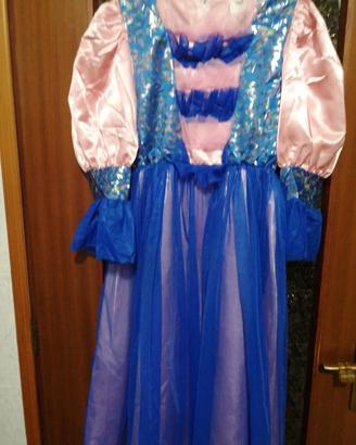 Costume di carnevale da principessa
