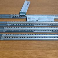 Guide a sfera per fresata 17mm