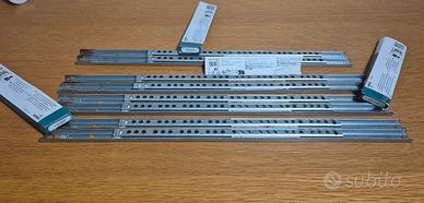 Guide a sfera per fresata 17mm