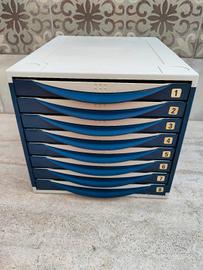 Cassettiera da scrivania 