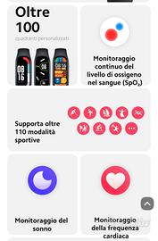 aperto ma non è mai stato usato 