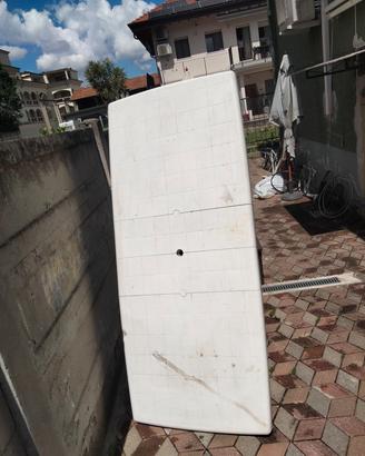 tavolo PVC 2 metri riducibile la foto non rende