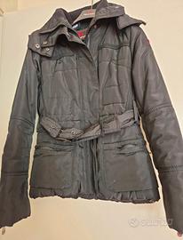 Piumino donna peuterey nero taglia S