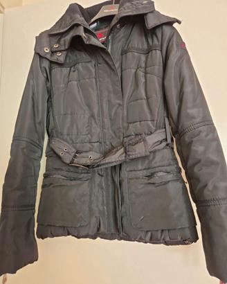 Piumino donna peuterey nero taglia S